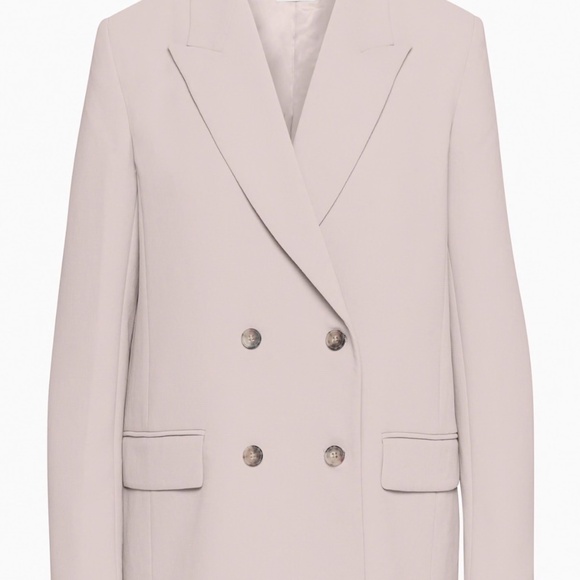 Aritzia Destiny Blazer (Size 4) (Purple Grey) - Picture 6 of 12